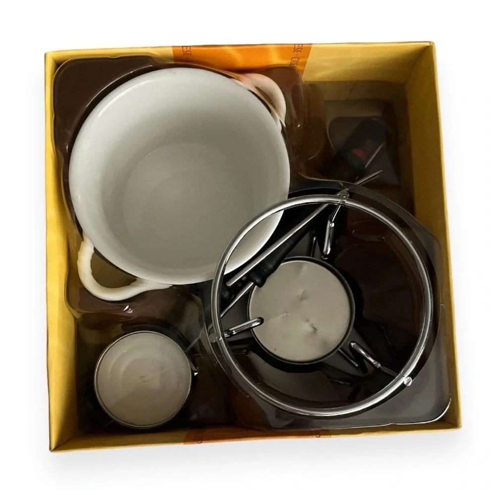 Top That Fondue Set with 128 Page‎ Book